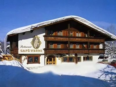 Gasthof-appartements Vroni - Chiemgau Karte * Inzell