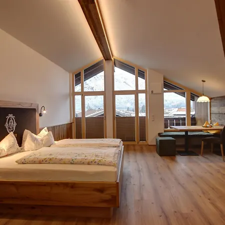 Gasthof-appartements Vroni - Chiemgau Karte *
