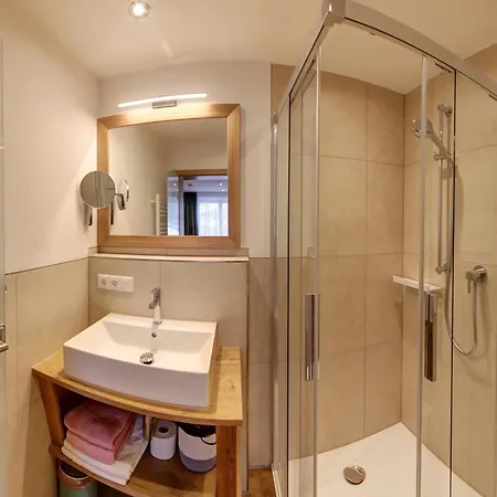 Apartment Gasthof-appartements Vroni - Chiemgau Karte *