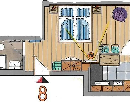 Gasthof-appartements Vroni - Chiemgau Karte Inzell